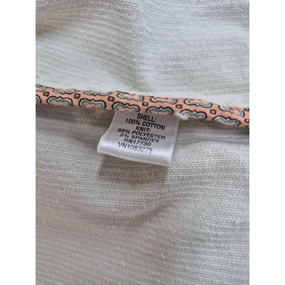 VTG 80s 90s Y2K Mossimo Wheat Corduroy Jacket Sz L 100% Cotton Cool Pockets - Picture 5 of 5